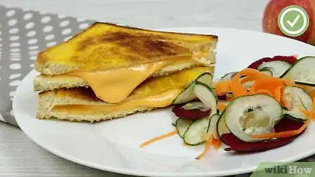 Image titled Make a "Grilled" Cheese Sandwich in a Toaster Oven Step 8